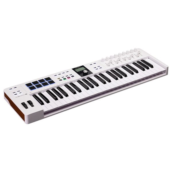 خرید میدی کنترلر مدل ARTURIA KeyLab Essential 49 MK3 White