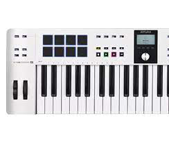 میدی کنترلر ARTURIA KeyLab Essential 49 MK3 White