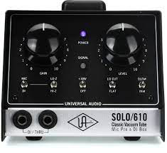 پری آمپ Universal Audio SOLO 610