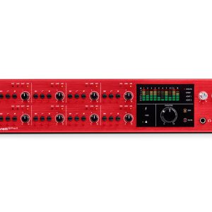 کارت صدا Focusrite Clarett 8Pre X Thunderbolt