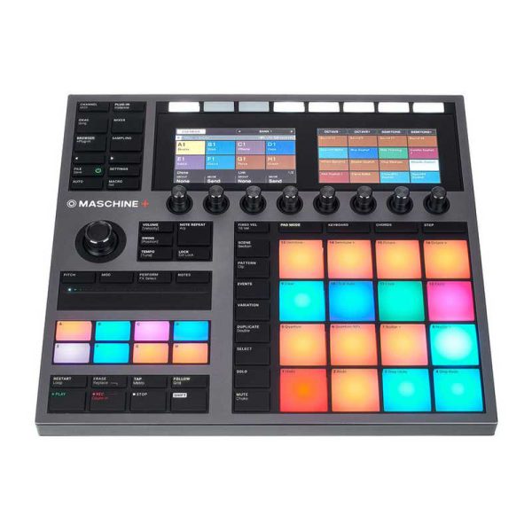 خرید میدی کنترلر مدل Native Instruments Maschine-plus