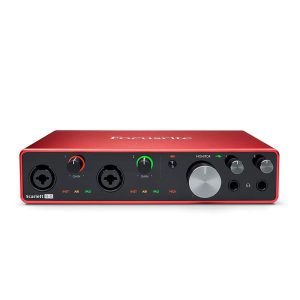 پکیج استودیویی Focusrite scarlett 2i2 Studio G3