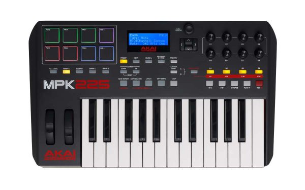 خرید میدی کنترلر مدل AKAI Professional MPK225