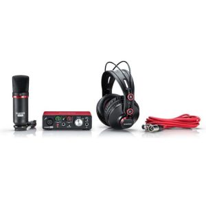 پکیج استودیویی Focusrite Scarlett Solo G2