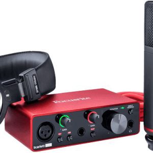 پکیج استودیویی Focusrite Scarlett Solo G3