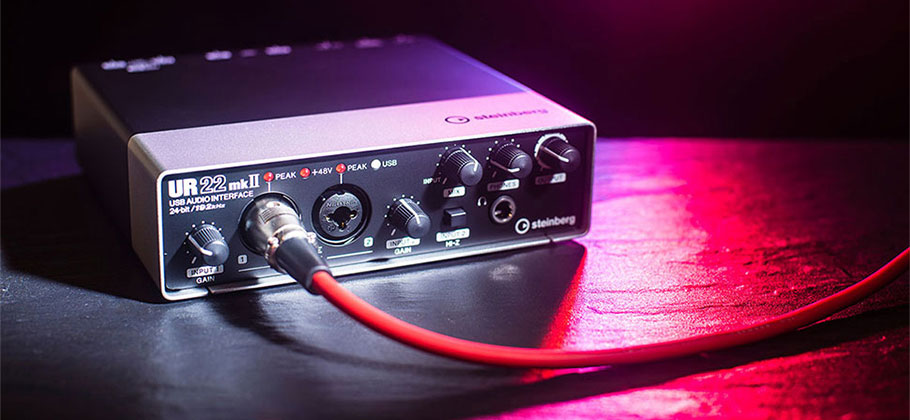 کارت صدا Steinberg UR22mkII