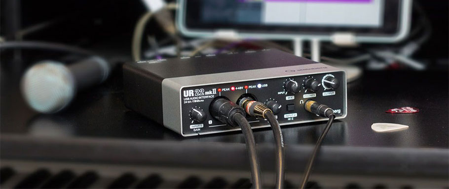قیمت کارت صدا Steinberg UR22mkII