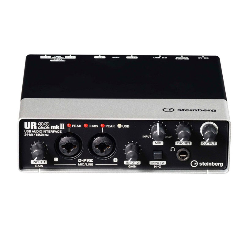 کارت صدا Steinberg UR22mkII