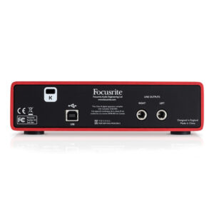 کارت صدا focusrite scarlett 2i2 g2