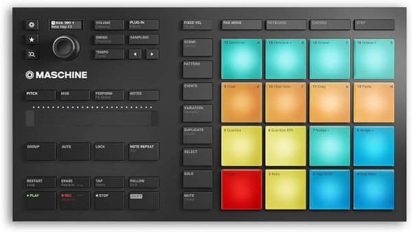 خرید میدی کنترلر مدل Native Instruments Maschine Mikro