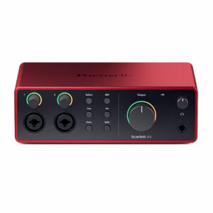 کارت صدا Focusrite Scarlett 4i4 4th Gen