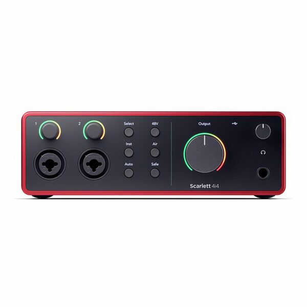 خرید کارت صدای Focusrite Scarlett 4i4 4th Gen