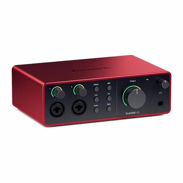 خرید کارت صدای Focusrite Scarlett 4i4 4th Gen