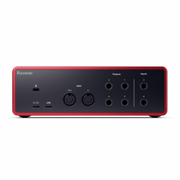 خرید کارت صدای Focusrite Scarlett 4i4 4th Gen