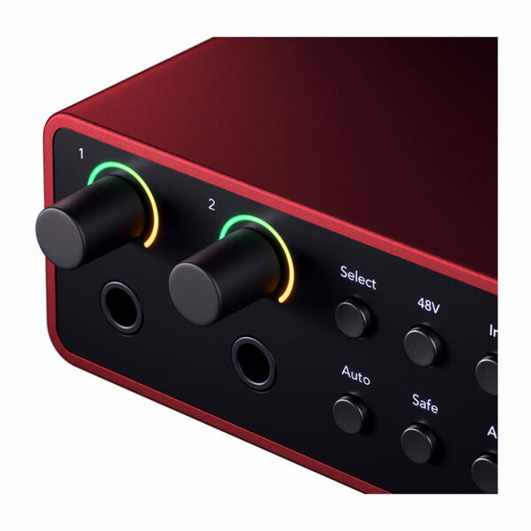 خرید کارت صدای Focusrite Scarlett 4i4 4th Gen