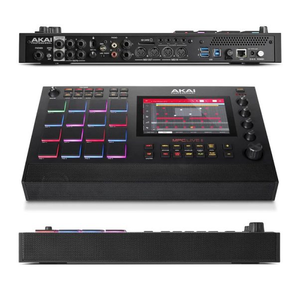 خرید میدی کنترلر مدل AKAI Professional MPC Live II