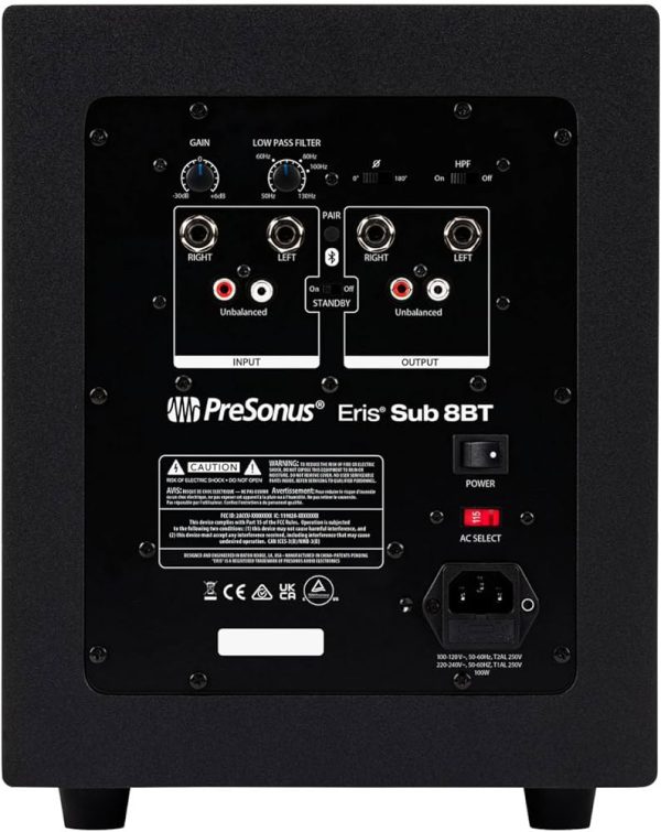 خرید اسپیکر مانیتورینگ مدل PreSonus-Eris-Sub-8BT