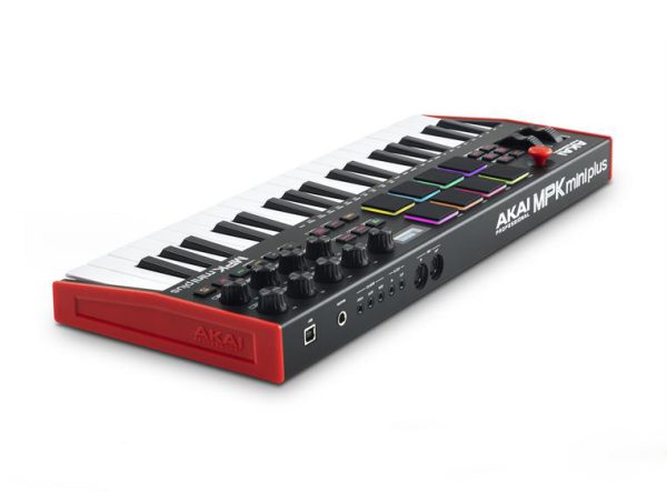 خرید میدی کنترلر مدل AKAI Professional MPK MINI PLUS