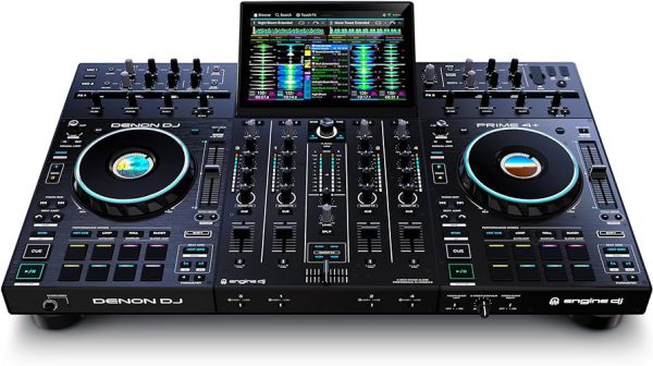 خرید دی جی کنترلر مدل +Denon DJ PRIME 4