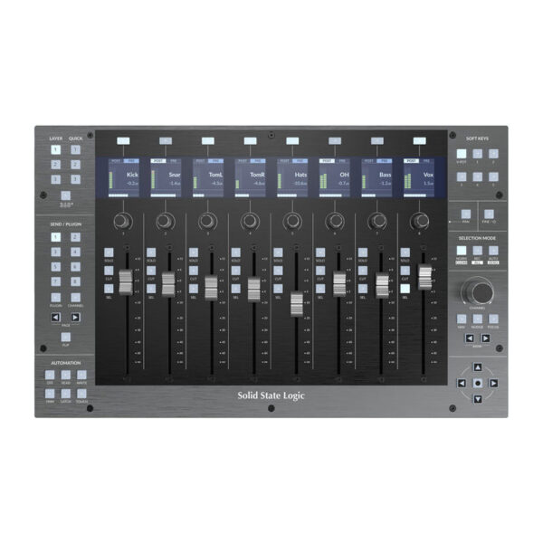 کنترلر نرم افزار استودیویی Solid State Logic UF8