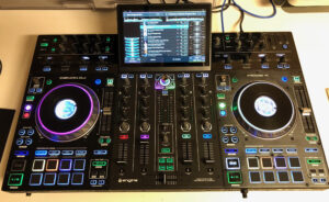 دستگاه دی جی +Denon DJ PRIME 4