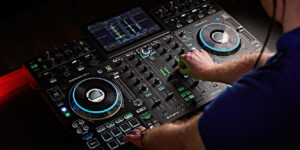 دستگاه دی جی +Denon DJ PRIME 4