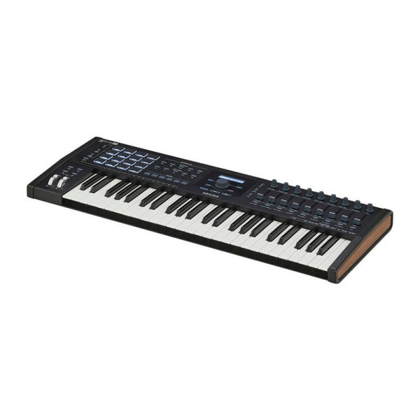 خرید میدی کنترلر Arturia KeyLab 49 MKII Black