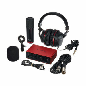 خرید پکیج استودیویی Focusrite scarlett Solo Studio G4