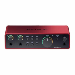 کارت صدا Focusrite Scarlett 2i2 4th Gen