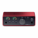 خرید کارت صدای Focusrite Scarlett Solo 4th Gen