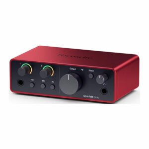 کارت صدا Focusrite Scarlett Solo 4th Gen