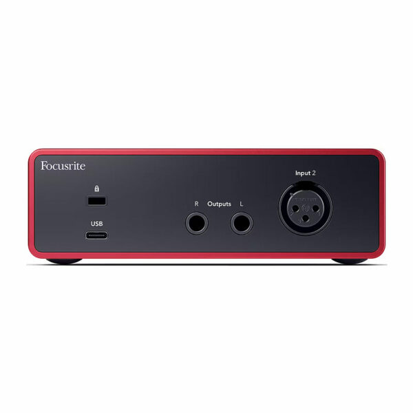 خرید کارت صدای Focusrite Scarlett Solo 4th Gen