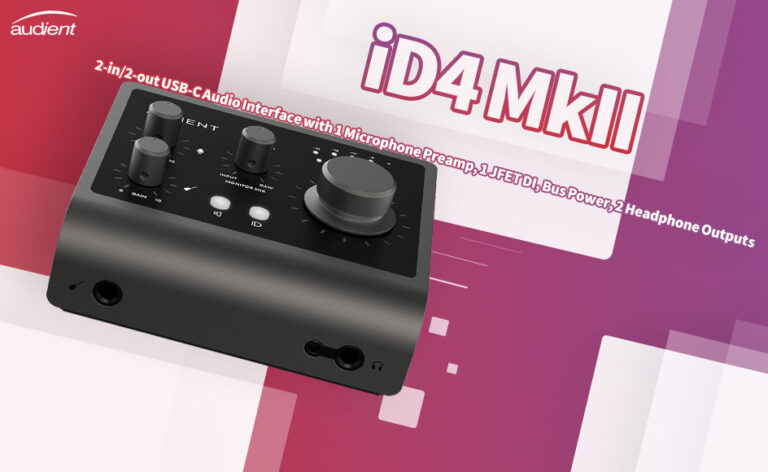 کارت صدا Audient iD4 MK2 - آوازگر