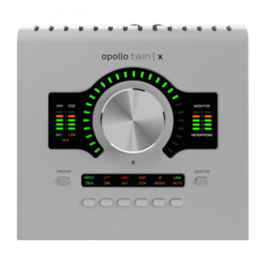 کارت صدا UNIVERSAL AUDIO Apollo Twin X QUAD Gen 2 Essentials+