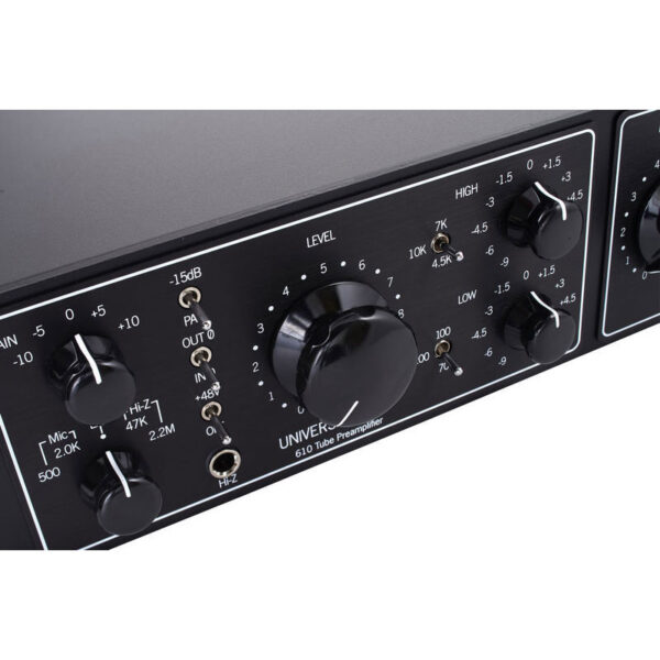 پری آمپ Universal Audio La610 mkii