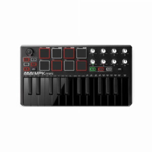 میدی کنترلر AKAI MPK Mini mkII Black