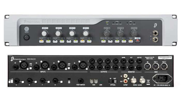 کارت صدا DigiDesign 003 Rack Factory