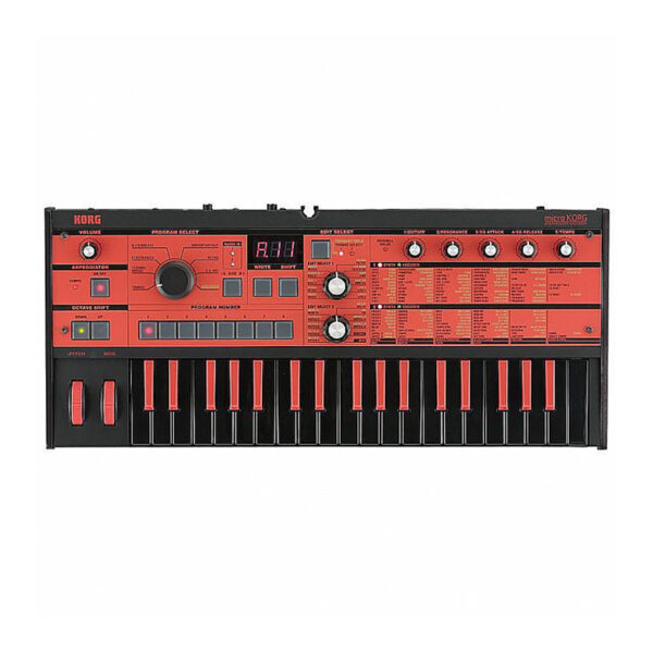 سینتی سایزر و وکودر Korg microKORG MK1 BKRD