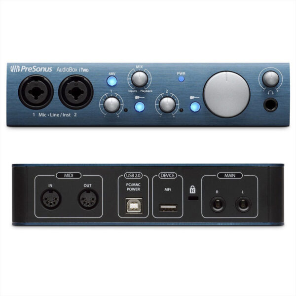 کارت صدا PreSonus Audio Box i Two