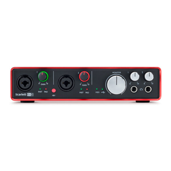 کارت صدا Focusrite Scarlett 6i6 G2