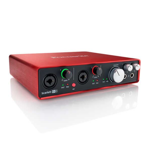 کارت صدا Focusrite Scarlett 6i6 G2