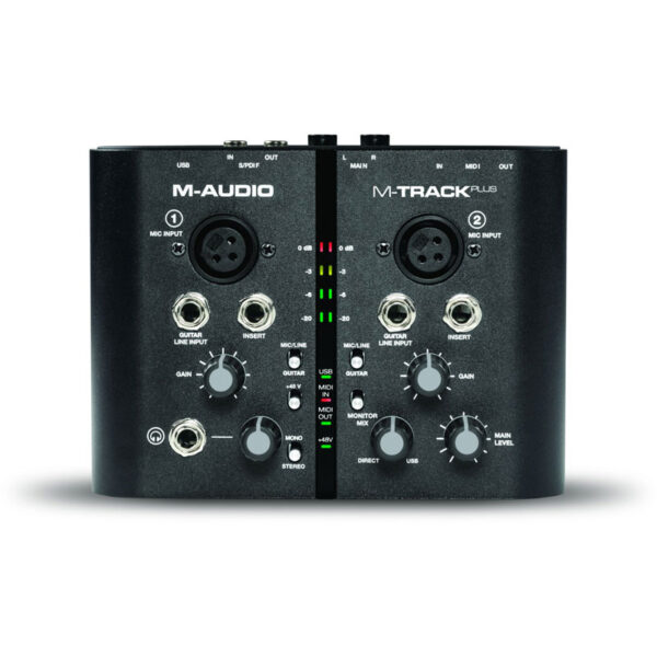 کارت صدا M-Audio M-Track Plus