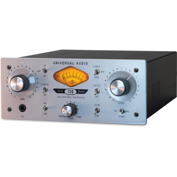 پری آمپ Universal Audio 710 Twin-Finity