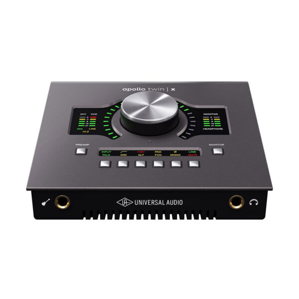 کارت صدا Universal Audio Apollo Twin X QUAD