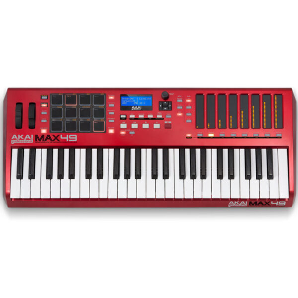 میدی کنترلر AKAI MAX49