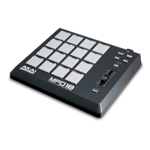 میدی کنترلر AKAI MPD18