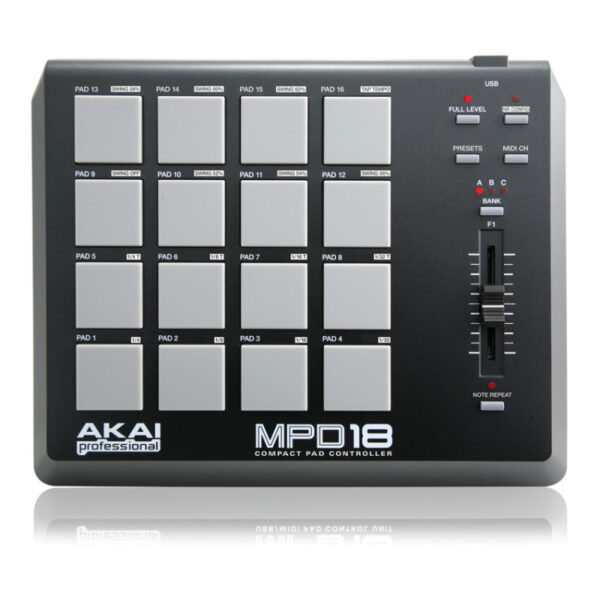 میدی کنترلر AKAI MPD18