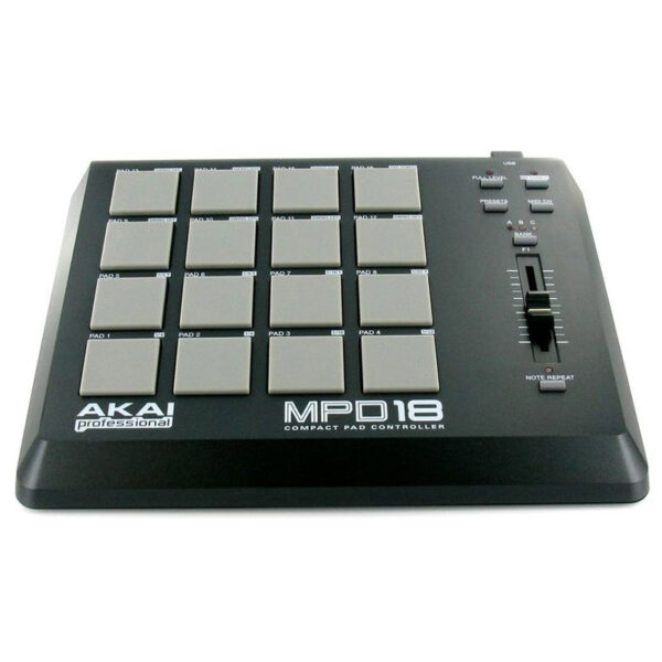 میدی کنترلر AKAI MPD18