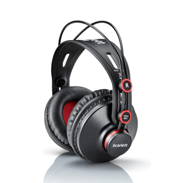 کارت صدا و پکیج استودیو Focusrite Scarlett 2i2 G2 Package