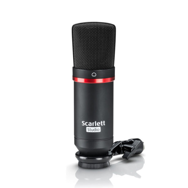 کارت صدا و پکیج استودیو Focusrite Scarlett 2i2 G2 Package